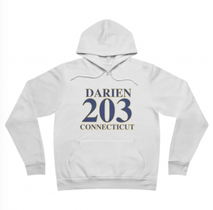 Darien Connecticut hooded sweatshirts, gifts and apparel